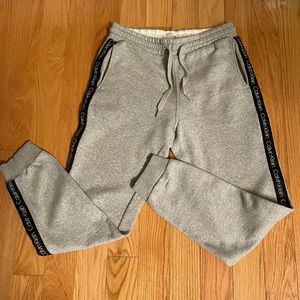 Calvin Klein Mens Soft Touch Fleece Joggers